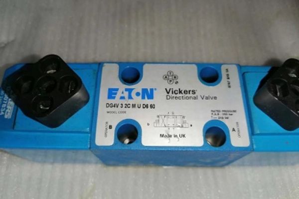 威格士壓力控制閥常見故障及排除方法，EATON VICKERS