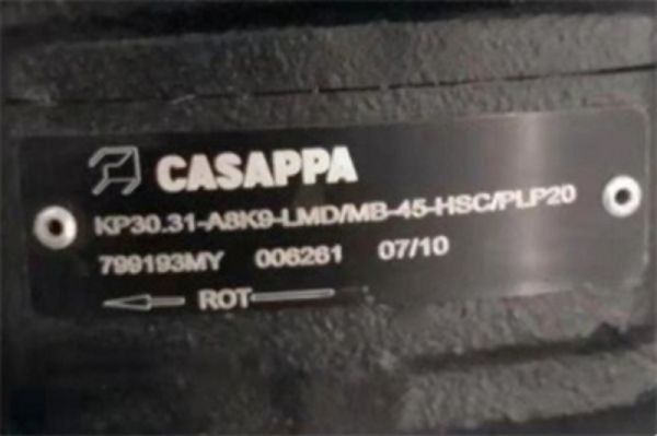 意大利CASAPPA齒輪泵MVP60.80D，KP35*63的具體參數(shù)是什么？