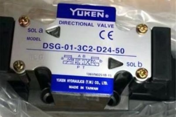 日本YUKEN油研電磁開關(guān)閥座閥型二通電磁換向閥型號(hào)大全，特征及參數(shù)說明