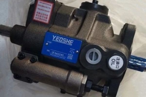 油昇YEOSHE柱塞泵V42A1R10X,V42A2R10X,V42A3R10X參數，樣本